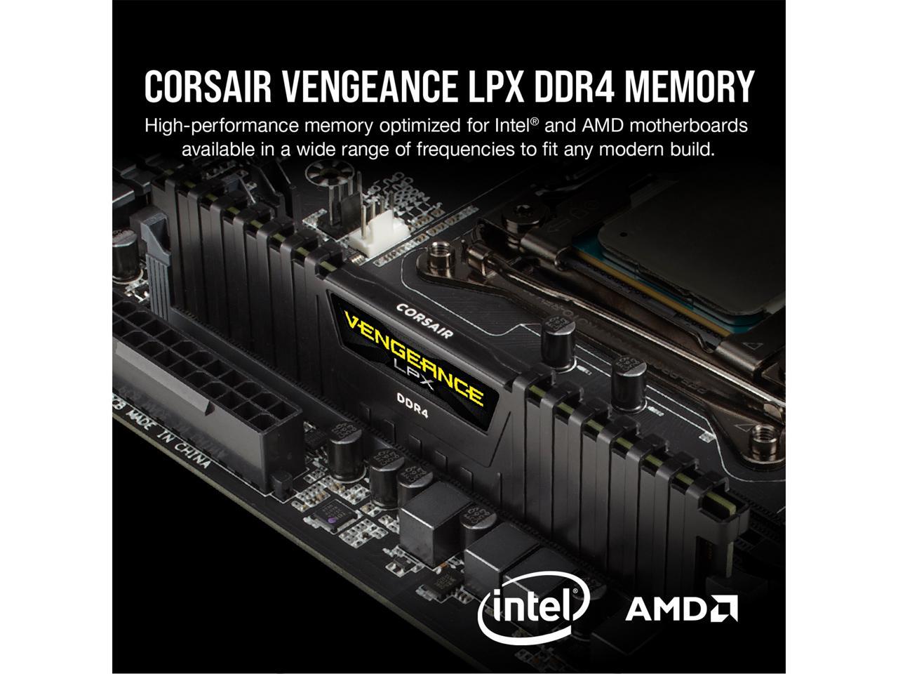 CORSAIR Vengeance LPX 32GB (2  - Corsair Ram Vengeance 16Gb のレビューと価格