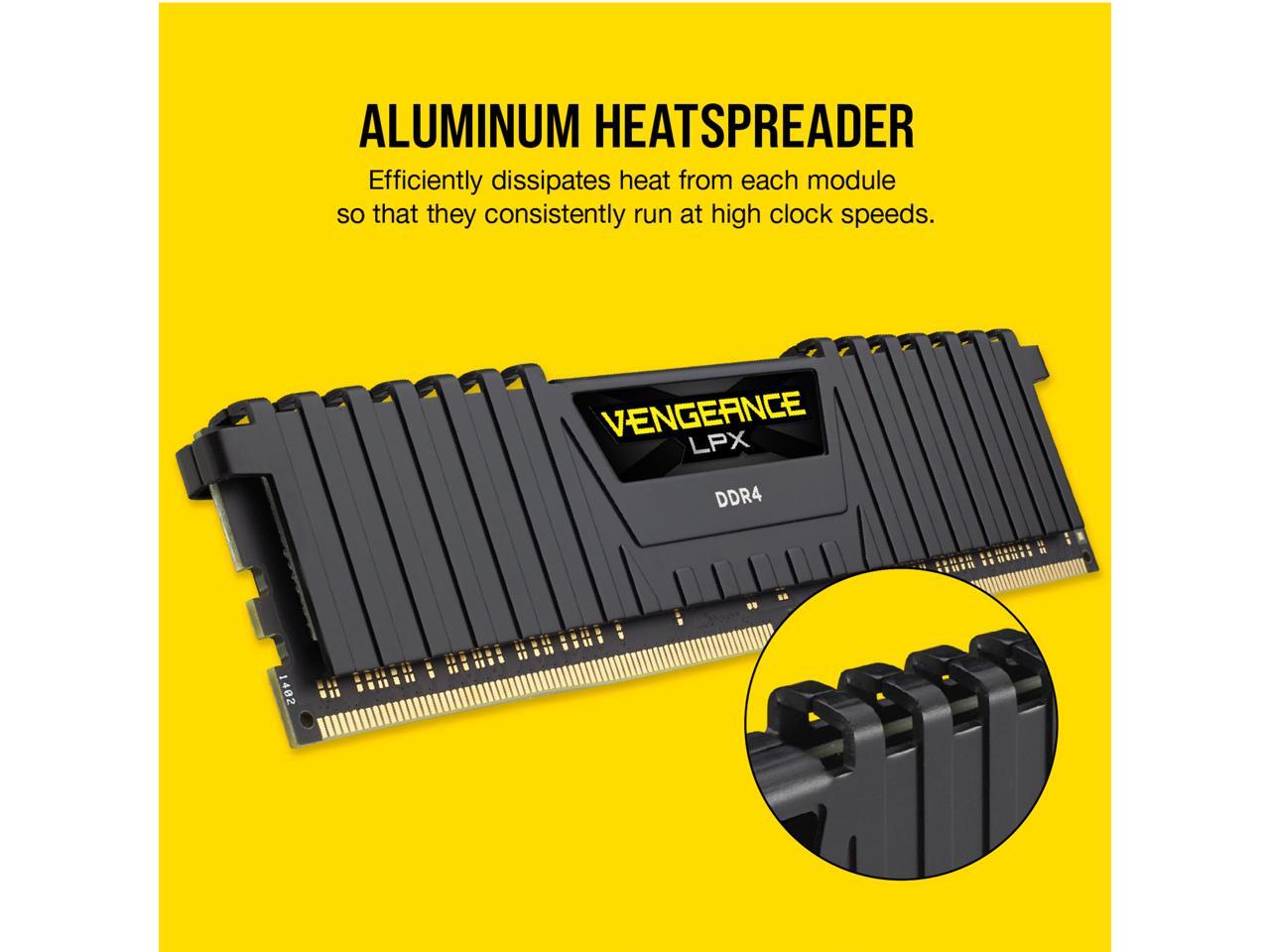CORSAIR Vengeance LPX 32GB (2  - Corsair Ram Vengeance 16Gb のレビューと価格