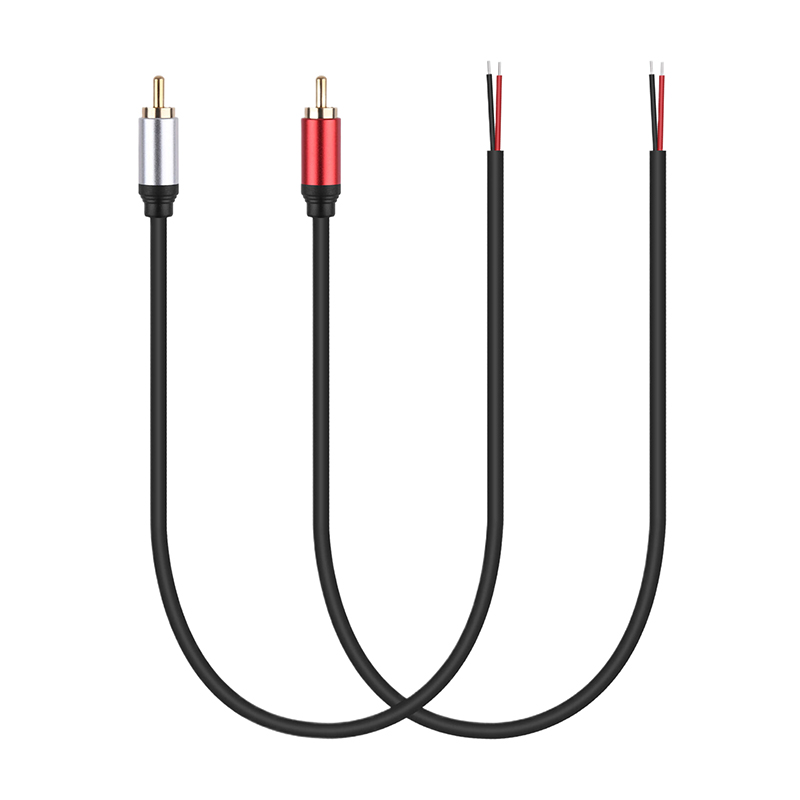 裸線用RCAケーブル、ジャックコネクタ、オープンエンドピグテ - Composite Rca Cable のレビューと価格