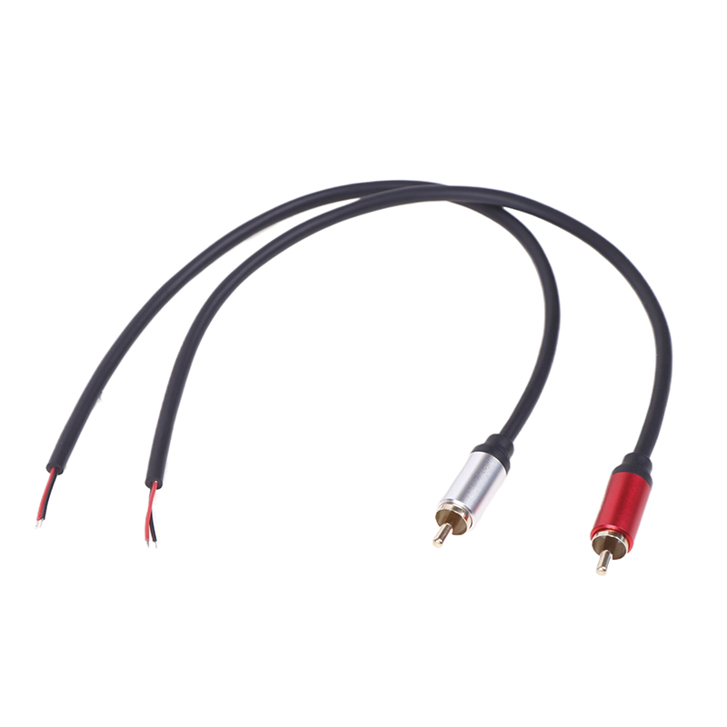 裸線用RCAケーブル、ジャックコネクタ、オープンエンドピグテ - Composite Rca Cable のレビューと価格
