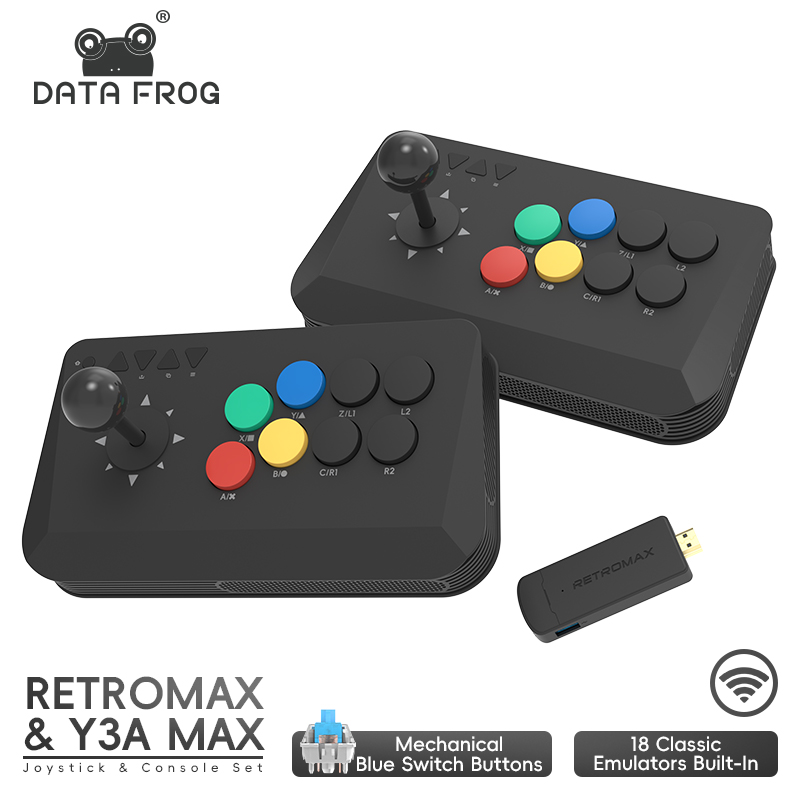 Data Frog アーケードファイタースティック Wind - Retro Gaming Tv Box のレビューと価格
