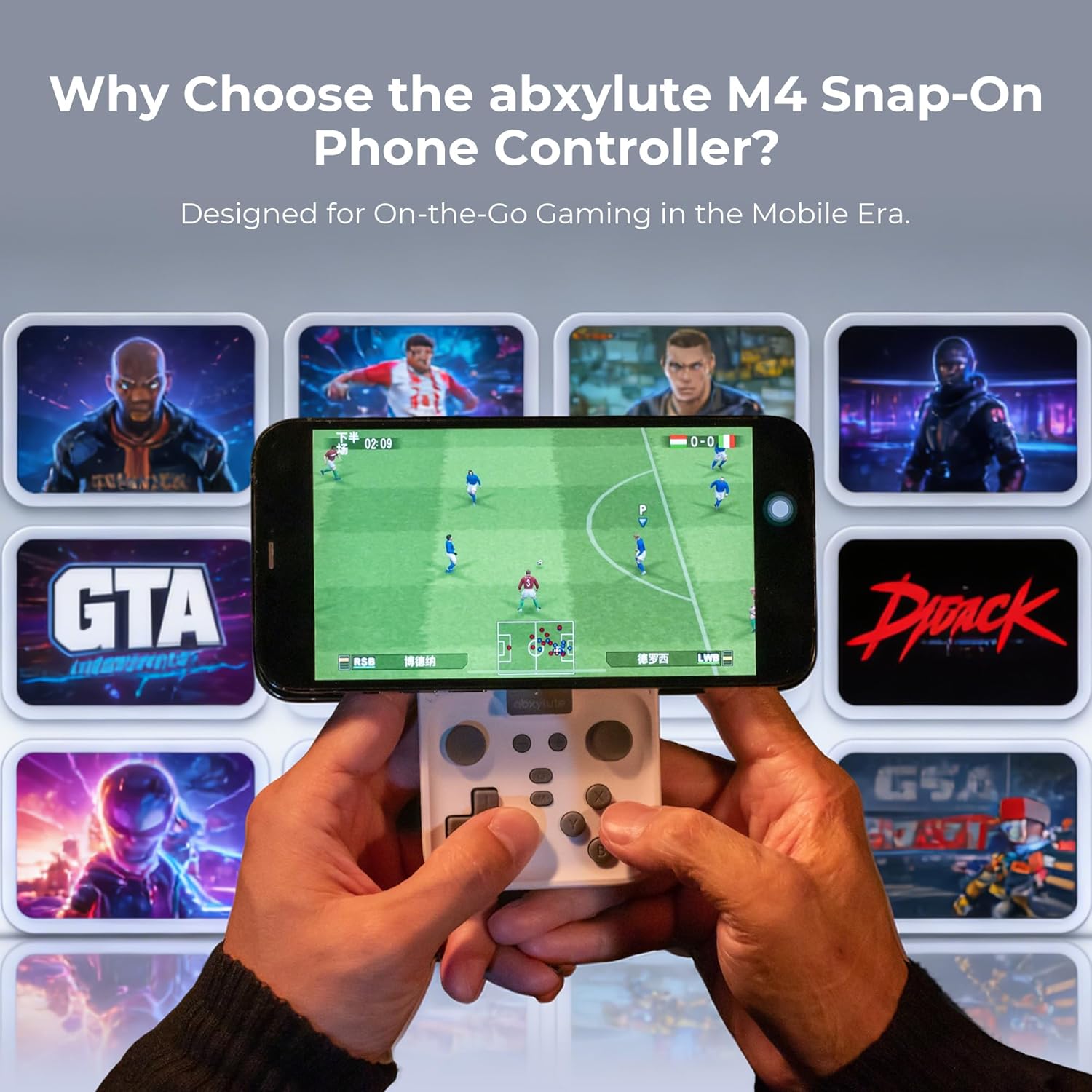 M4スナップオンモバイルゲームコントローラー（Android - Retro Gaming On Android のレビューと価格