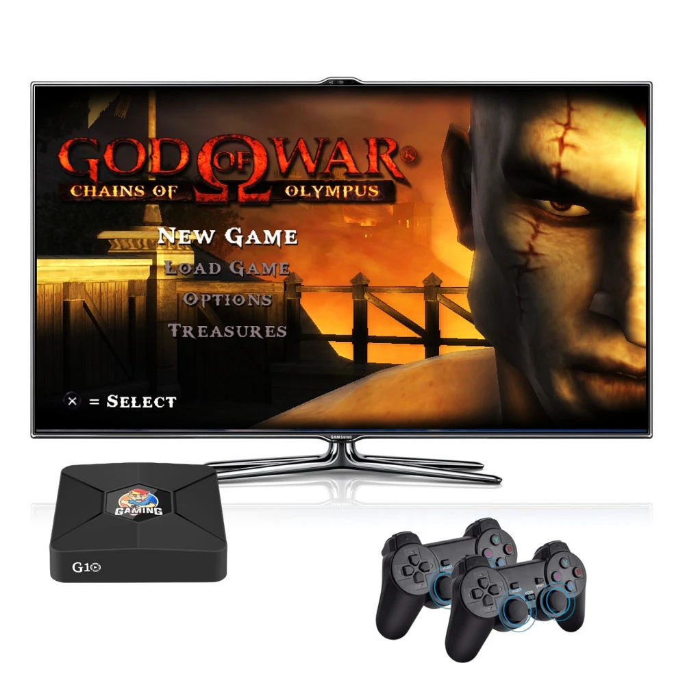 HaaYot ゲームボックス 4K HD スマート Andr - Retro Gaming Tv Box のレビューと価格