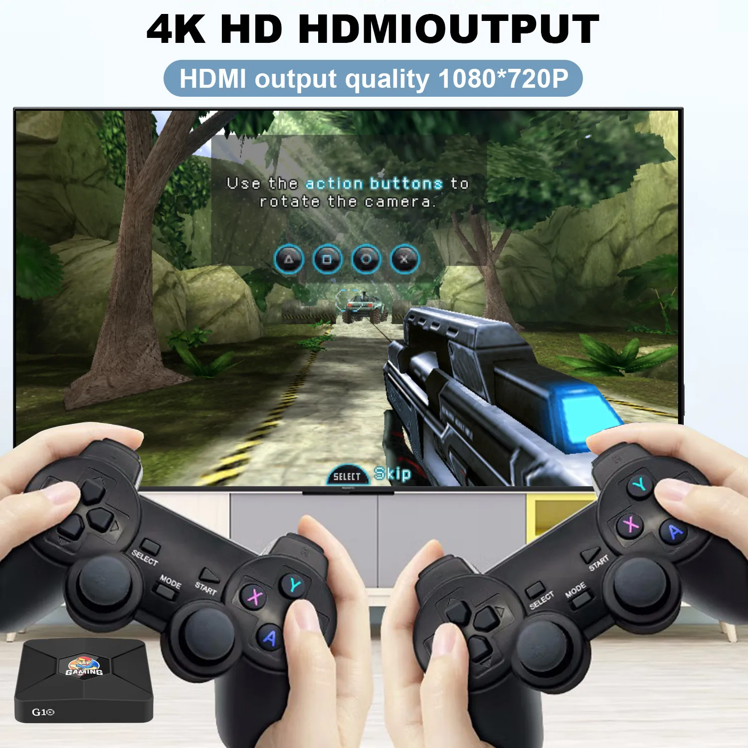 HaaYot ゲームボックス 4K HD スマート Andr - Retro Gaming Tv Box のレビューと価格