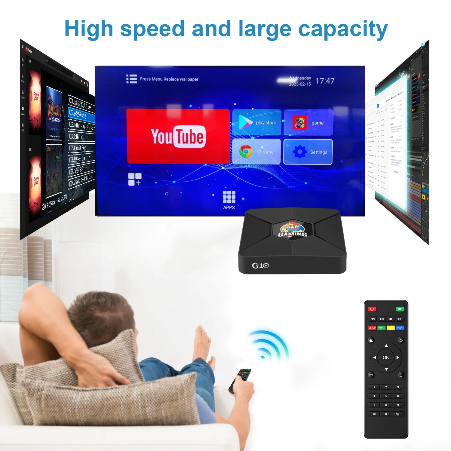 HaaYot ゲームボックス 4K HD スマート Andr - Retro Gaming Tv Box のレビューと価格