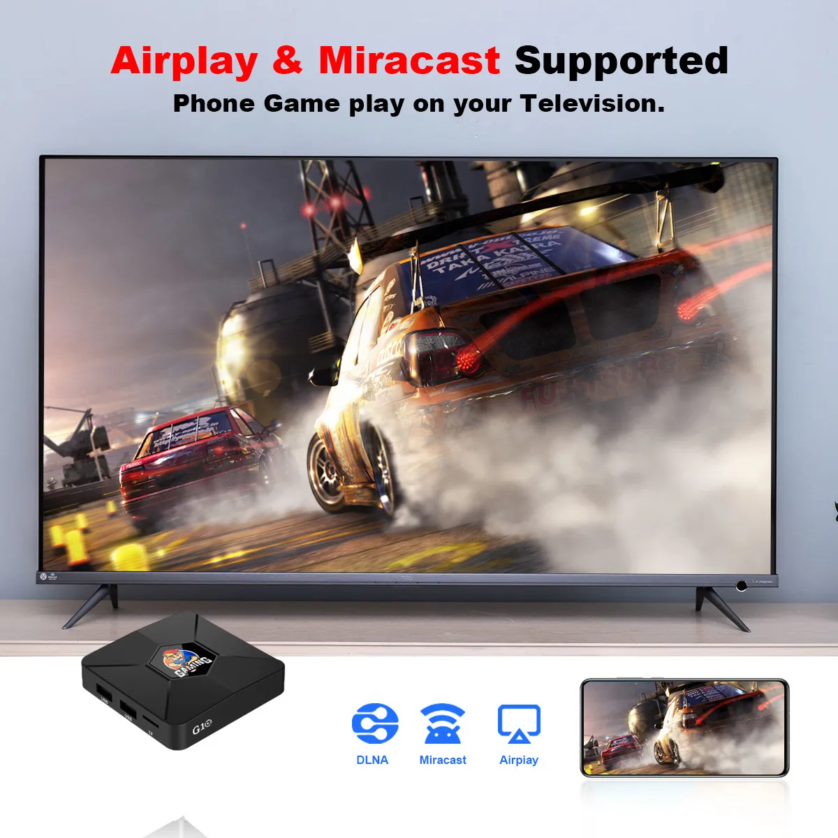 HaaYot ゲームボックス 4K HD スマート Andr - Retro Gaming Tv Box のレビューと価格