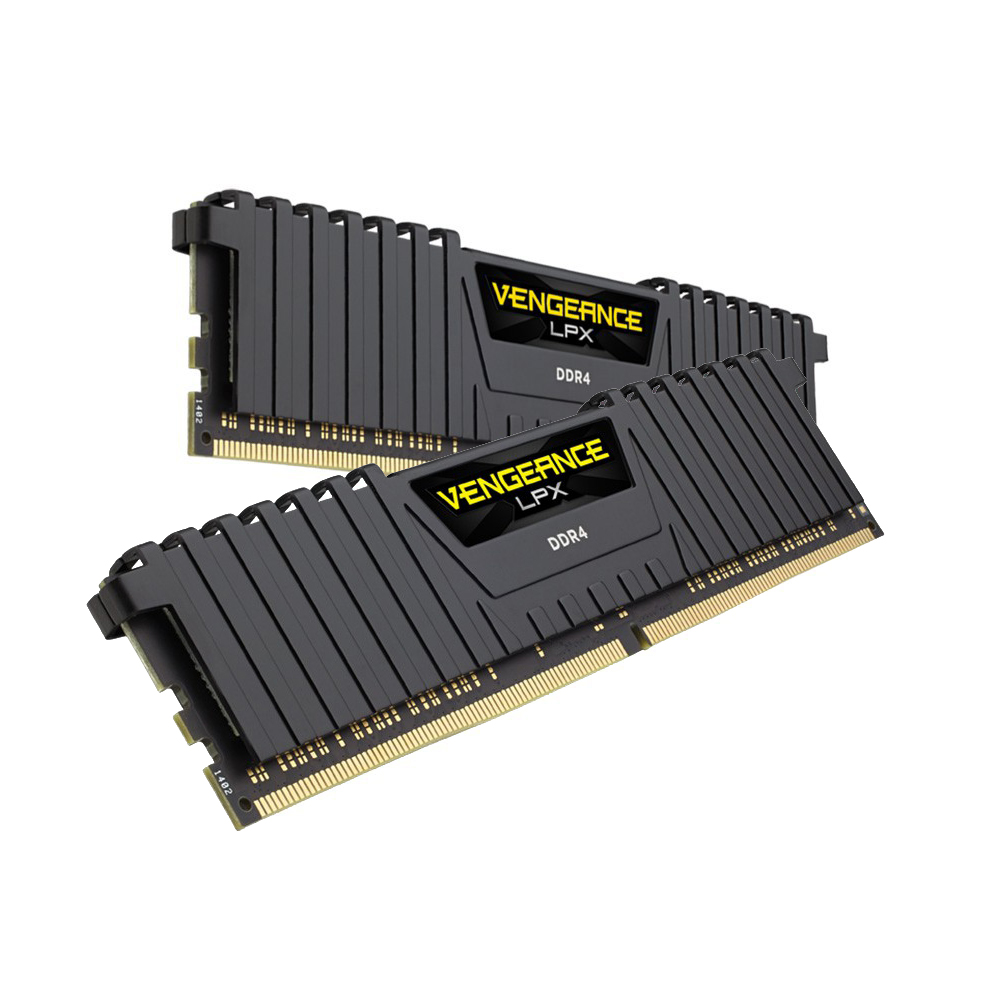 新しいコルセア DDR4 RAM デスクトップメモリ​​復讐 - Corsair Ram Vengeance 16Gb のレビューと価格