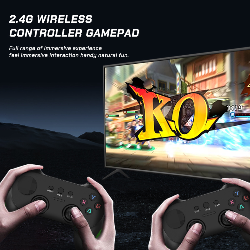 スーパーG36プロゲームコンソール 256GB 120000 - Retro Gaming Tv Box のレビューと価格