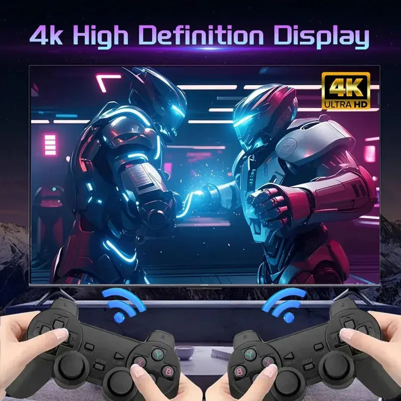 X2 PLUS レトロゲームコンソール 64G 4K HD  - Retro Gaming X2 のレビューと価格