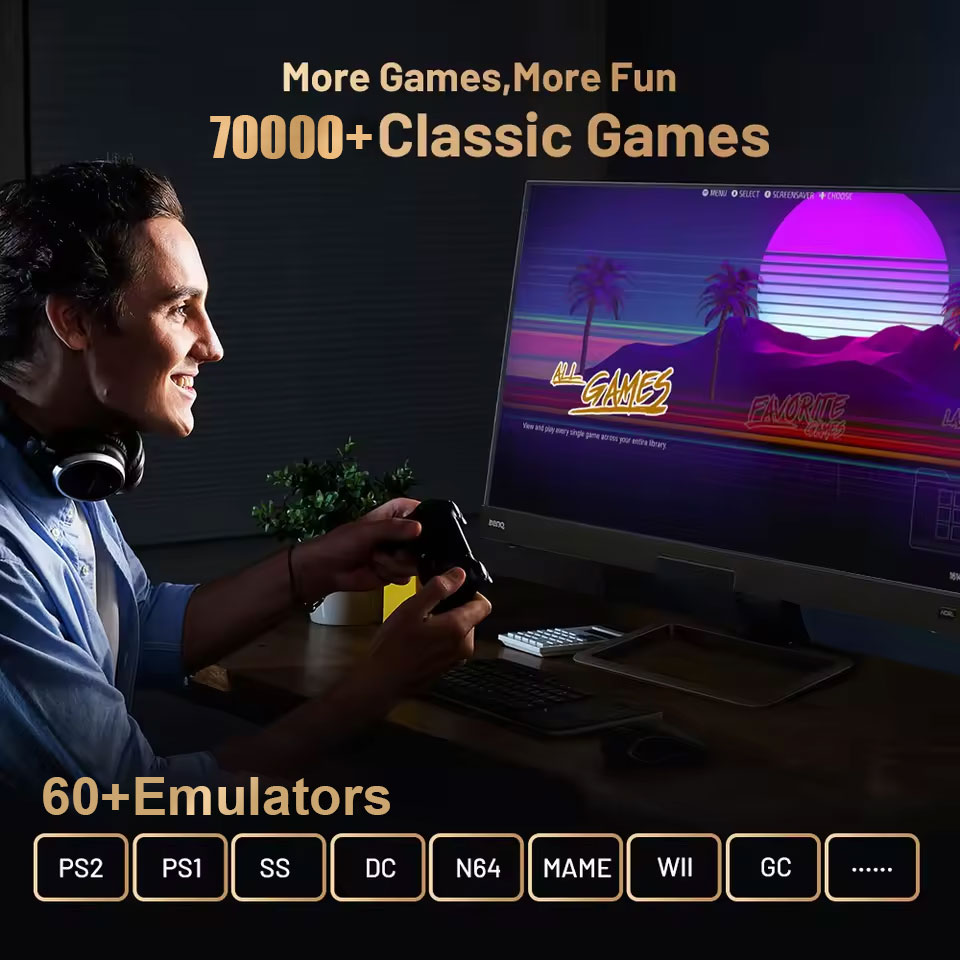 レトロゲーム機 X2 Batocera I3-3110M 1 - Retro Gaming X2 のレビューと価格