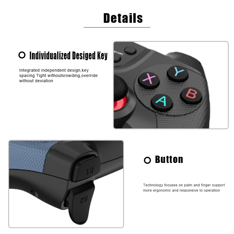ワイヤレスゲームパッドゲームコントロールビデオゲームパッドコ - Retro Gaming Tv Box のレビューと価格