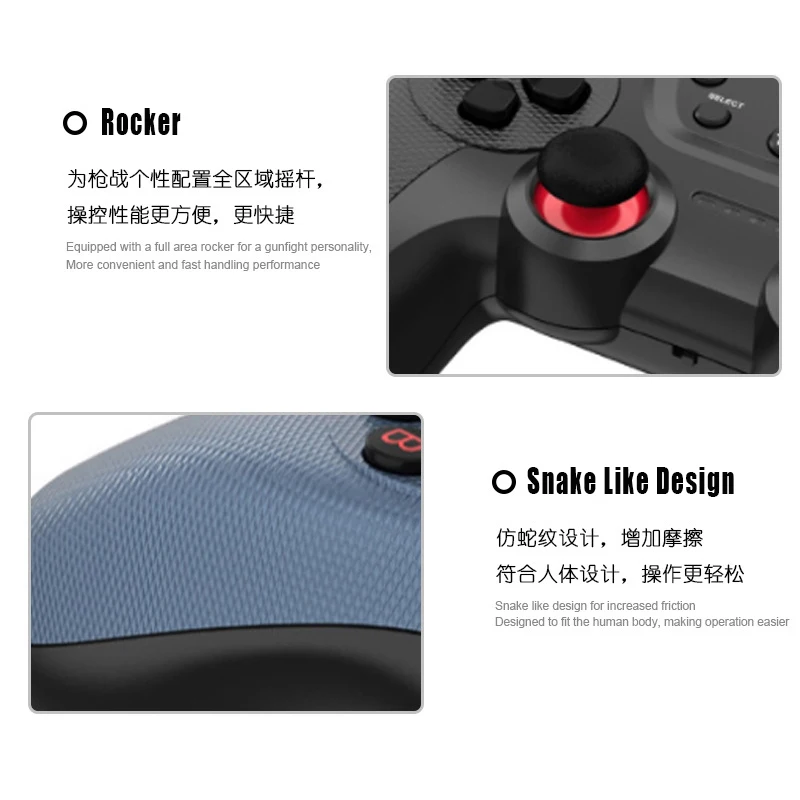 ワイヤレスゲームパッドゲームコントロールビデオゲームパッドコ - Retro Gaming Tv Box のレビューと価格
