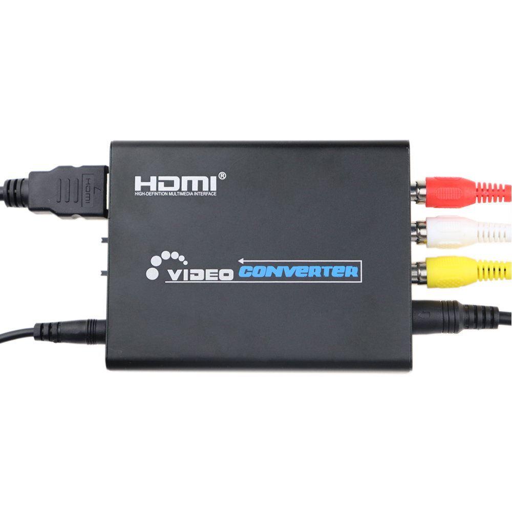 Hdmiコンポジット3RCA av sビデオr/lオーディオ - Composite Rca Cable のレビューと価格