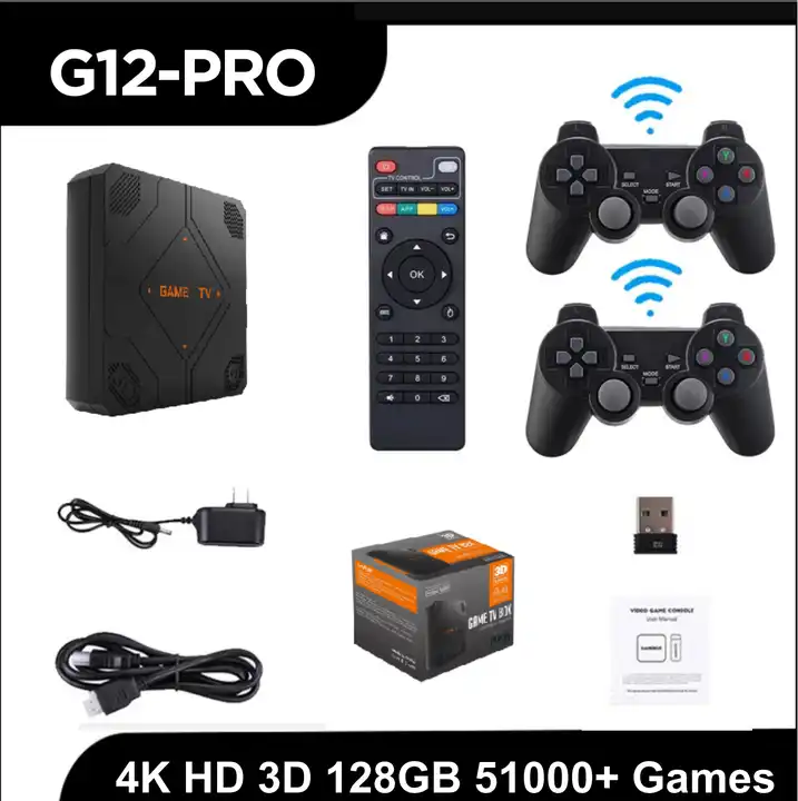G12 Proゲームボックス ビデオゲームコンソール 64/ - Retro Gaming Tv Box のレビューと価格