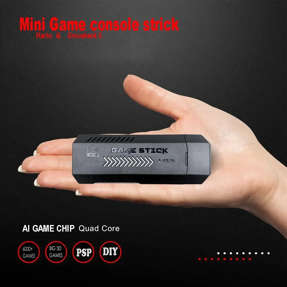 X2 Plus 3Dゲームスティック ビデオゲームコンソール - Retro Gaming X2 のレビューと価格