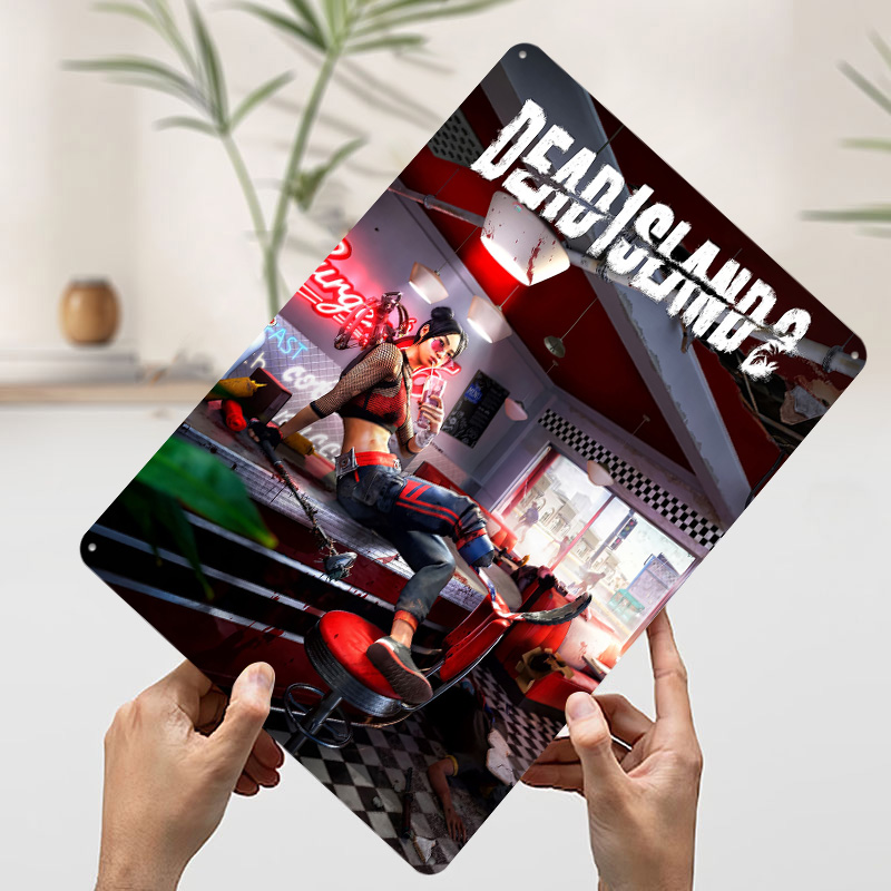 デッドアイランド2ゲームアートプリントポスター、カスタムメイ - Retro Gaming Island のレビューと価格