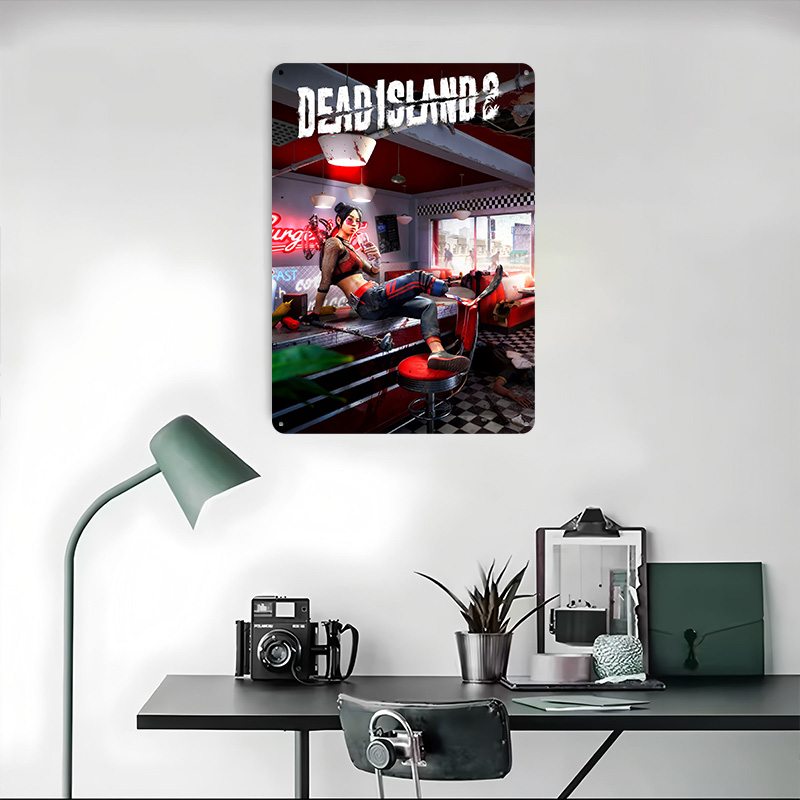 デッドアイランド2ゲームアートプリントポスター、カスタムメイ - Retro Gaming Island のレビューと価格