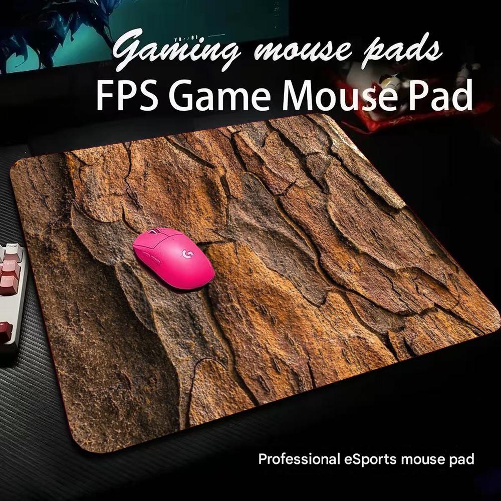 ヴィンテージひび割れ木製マウスパッド レトロな木目調 オフィ - Mouse Gaming Retro のレビューと価格