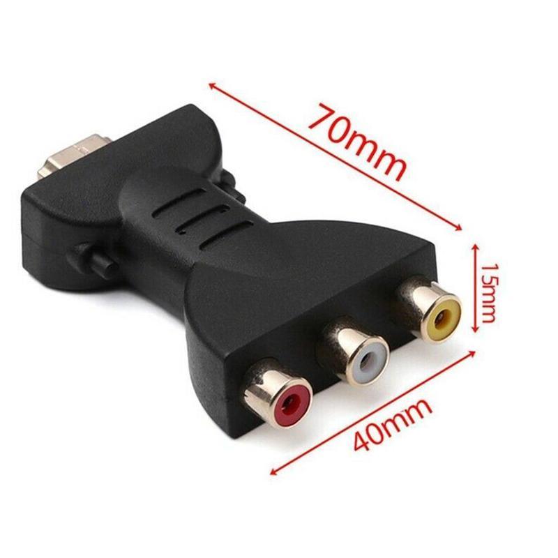 Hdmi-オーディオおよびビデオケーブル用のRcaコンポジッ - Composite Rca Cable のレビューと価格