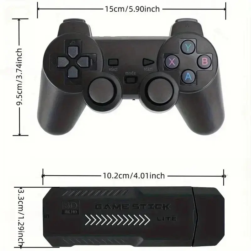 プラグアンドプレイレトロゲームコンソール4K HDMI出力ワ - Retro Gaming X2 のレビューと価格