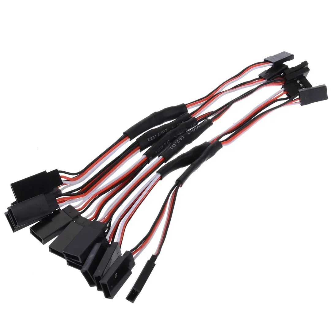 サーボモーター用延長ケーブル,5本,100/150/200/ - Composite Rca Cable のレビューと価格