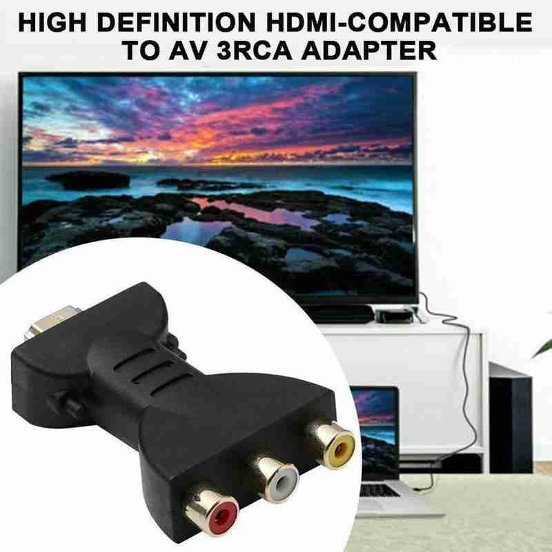 HD TV BOX HD 1080P RCA AV to H - Composite Rca Cable のレビューと価格