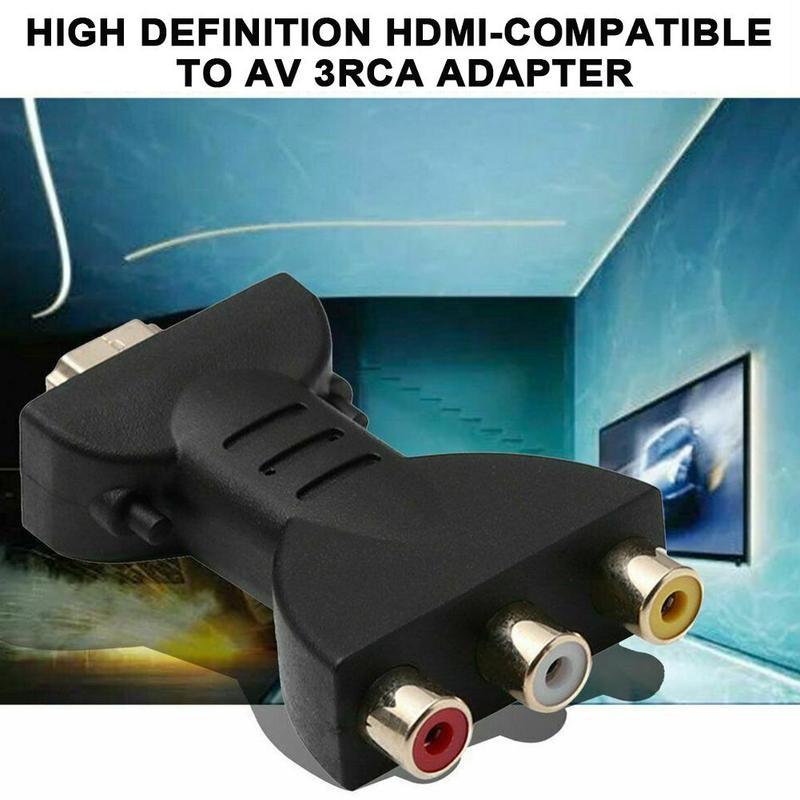 HD TV BOX HD 1080P RCA AV to H - Composite Rca Cable のレビューと価格