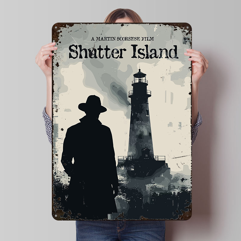 シャッターアイランド映画プリントポスターカスタマイズされたウ - Retro Gaming Island のレビューと価格