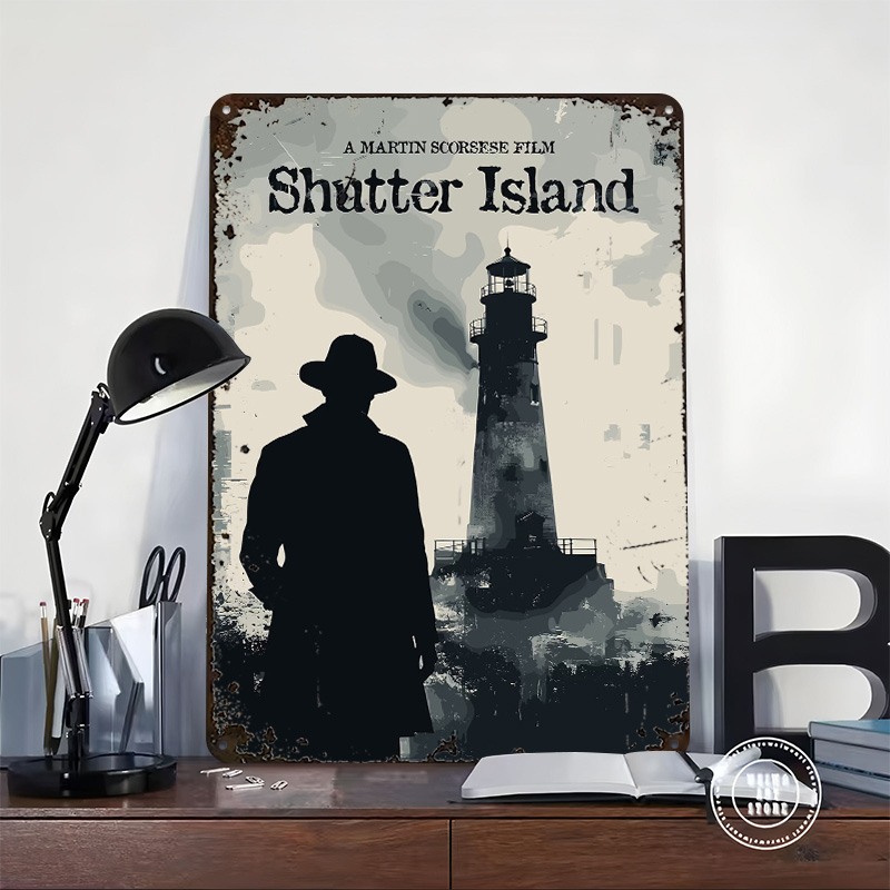 シャッターアイランド映画プリントポスターカスタマイズされたウ - Retro Gaming Island のレビューと価格