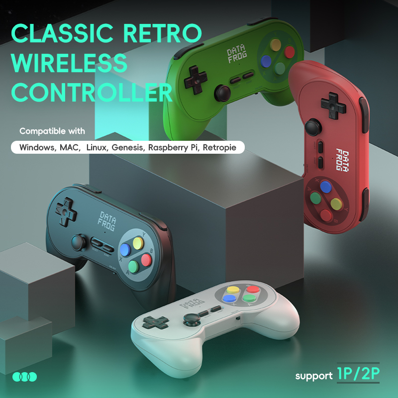 PC07 ワイヤレスコントローラー レトロゲームパッド、PC - Retro Gaming Tv Box のレビューと価格