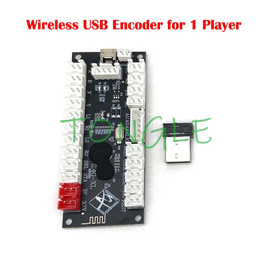 ゼロ遅延-ワイヤレスアーケードゲームコントローラー、USBエ - Arcade Button Kit のレビューと価格