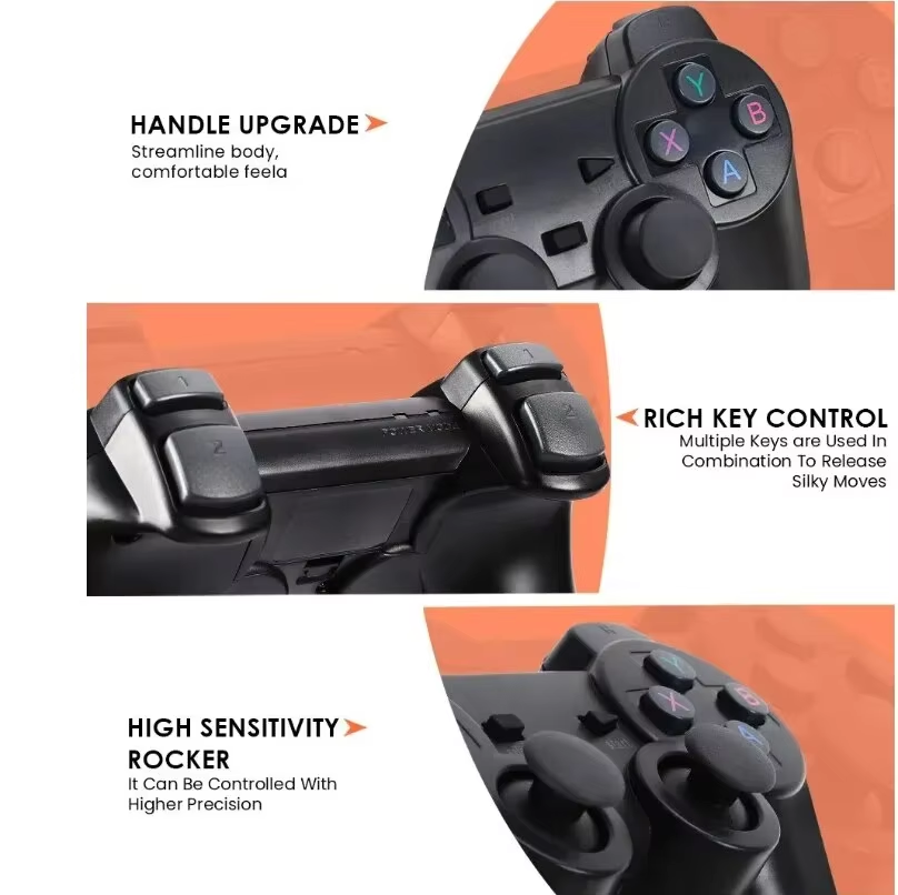 携帯型ゲーム機 4K ウルトラ HD スクリーン、10,00 - Retro Gaming X2 のレビューと価格
