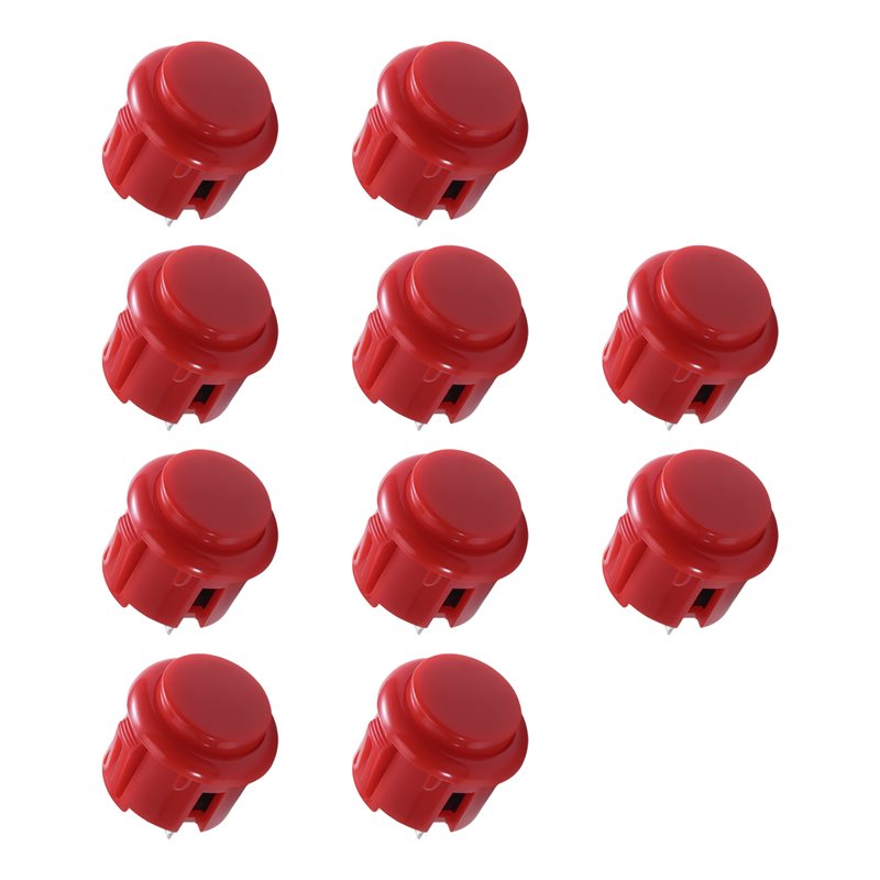 ABJF-アーケードプッシュボタンスイッチ 24 ミリメート - Arcade Button Kit のレビューと価格