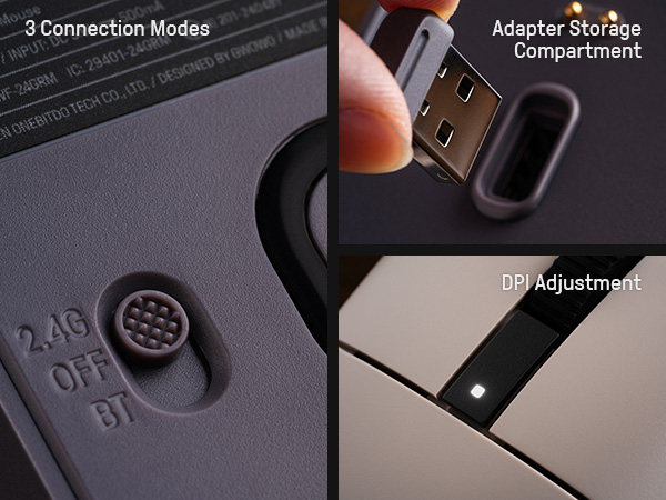 8BitDo Retro R8 マウス、PAW 3395光学 - Mouse Gaming Retro のレビューと価格