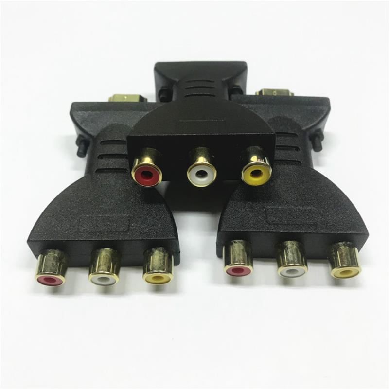 HD TVボックス1080P AV to HDMI対応コンポ - Composite Rca Cable のレビューと価格