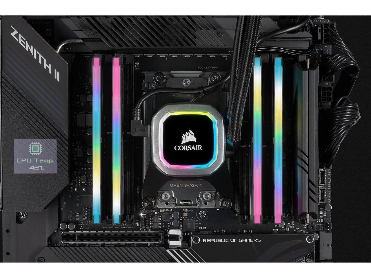 CORSAIR Vengeance RGB Pro SL 3 - Corsair Ram Vengeance 16Gb のレビューと価格